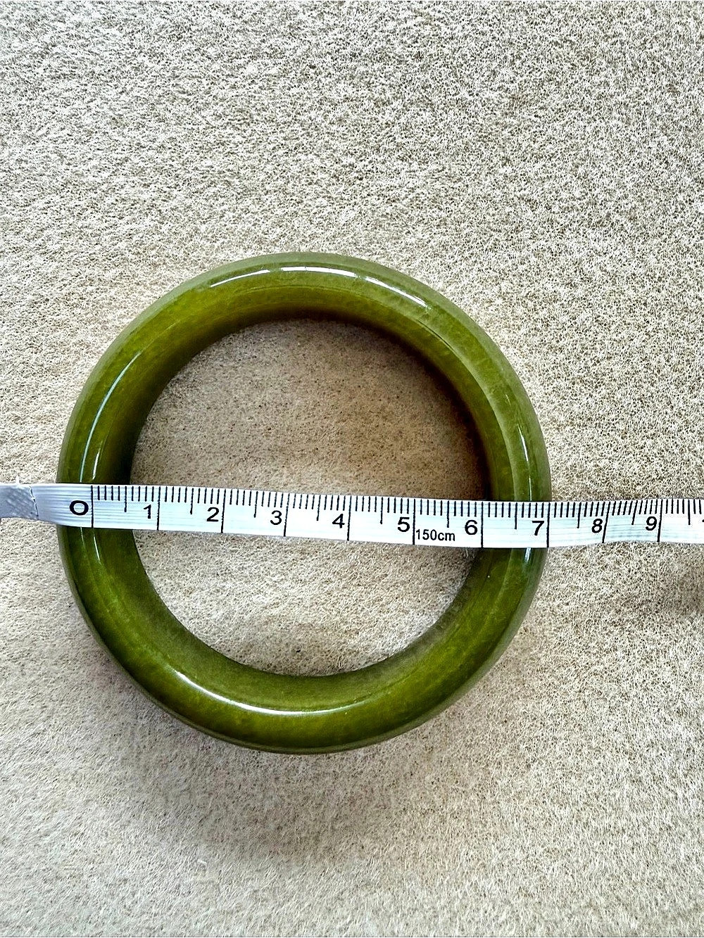 Jade Bangle - Picture 4 of 7